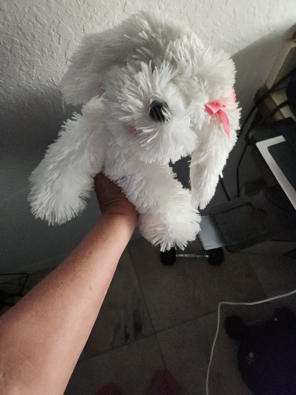 Vintage Victoria's Secret Maltese plush